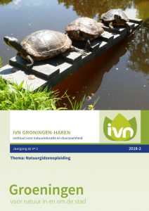 omslag Groeningen (ledenmagazine IVN Groningen-Haren)